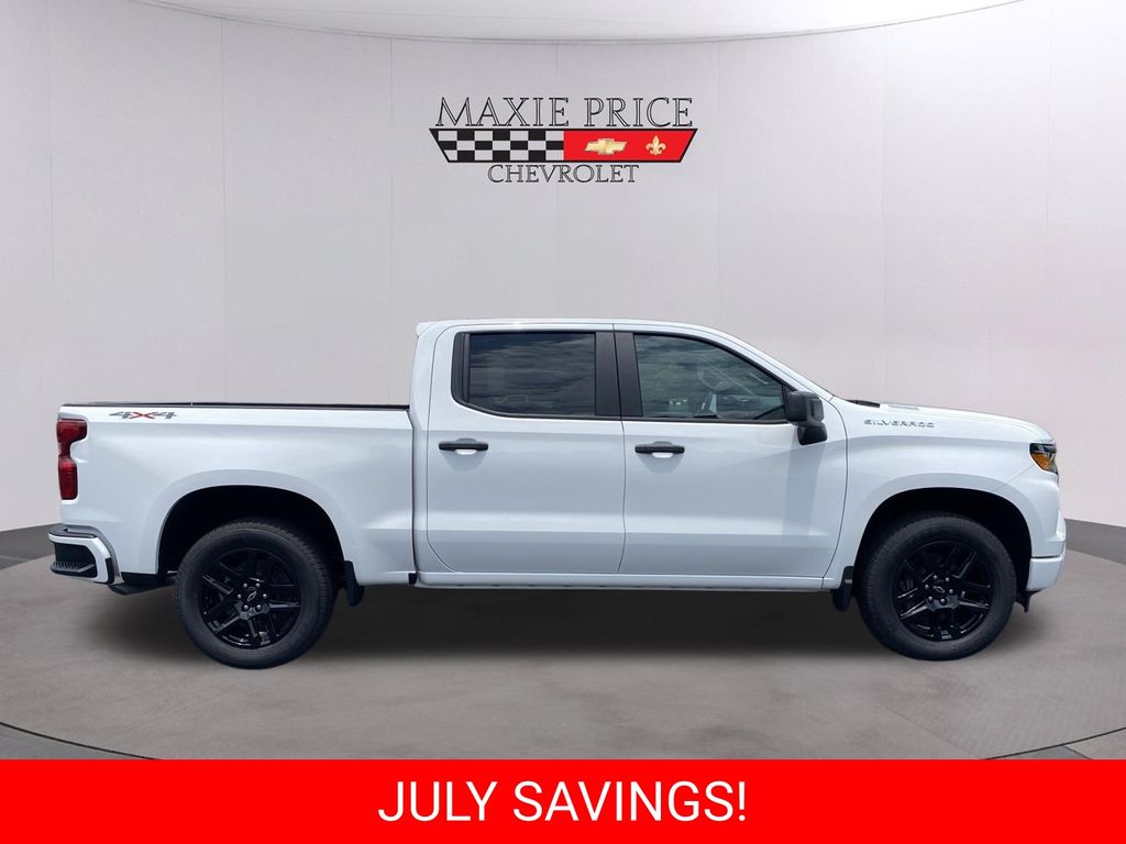 New 2026 Chevrolet Silverado 1500 Truck