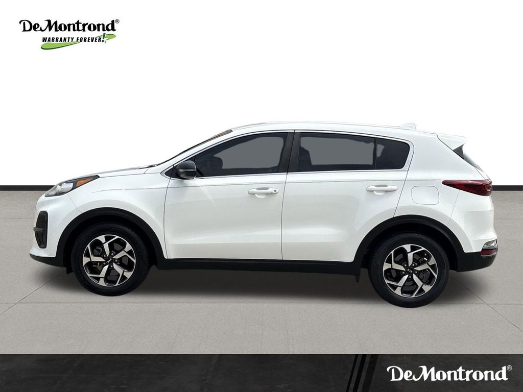 2020 Kia Sportage LX White at Monument Chevrolet