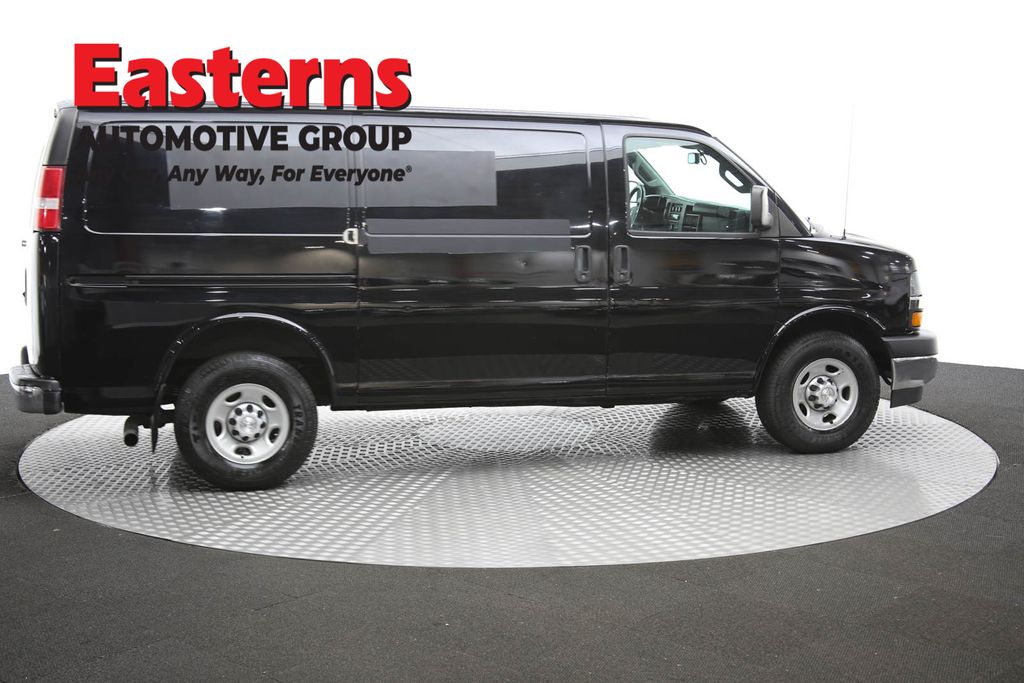 Used 2017 Black Chevrolet Work Van image 41
