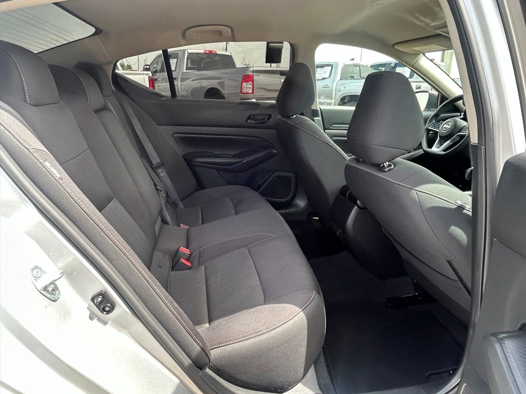 2024 Nissan Altima 2.5 SV Silver at Big Star Chrysler Jeep Dodge Ram 