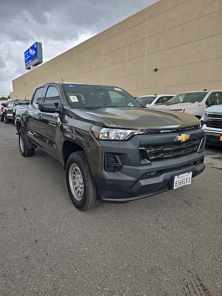 2023 Chevrolet Colorado Work Truck Crew Cab RWD