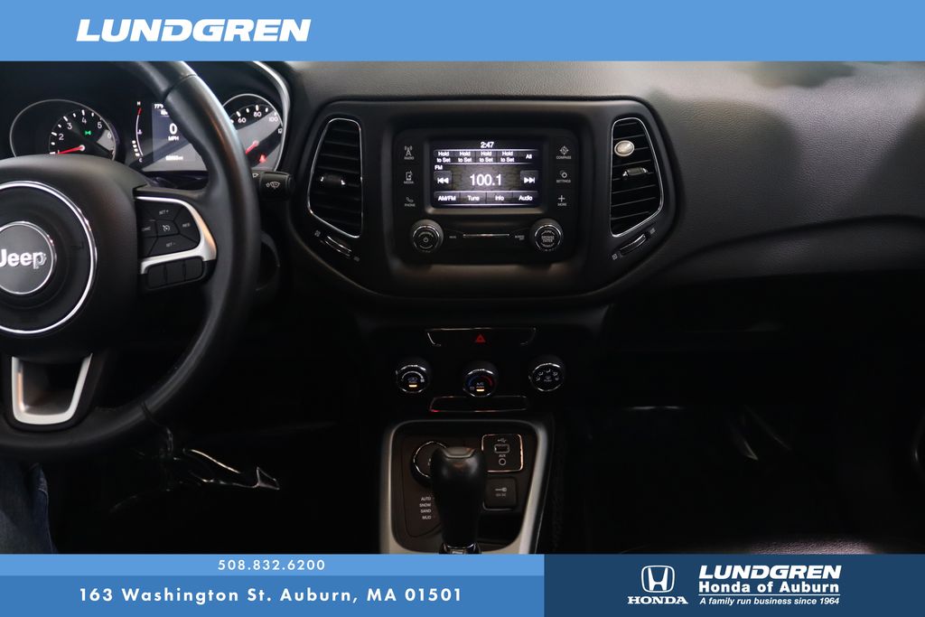 Used 2018 Jeep Compass SUV
