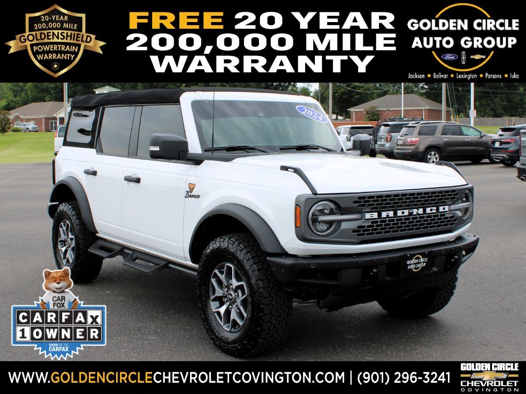 2024 Ford Bronco Badlands 4-Door 4WD