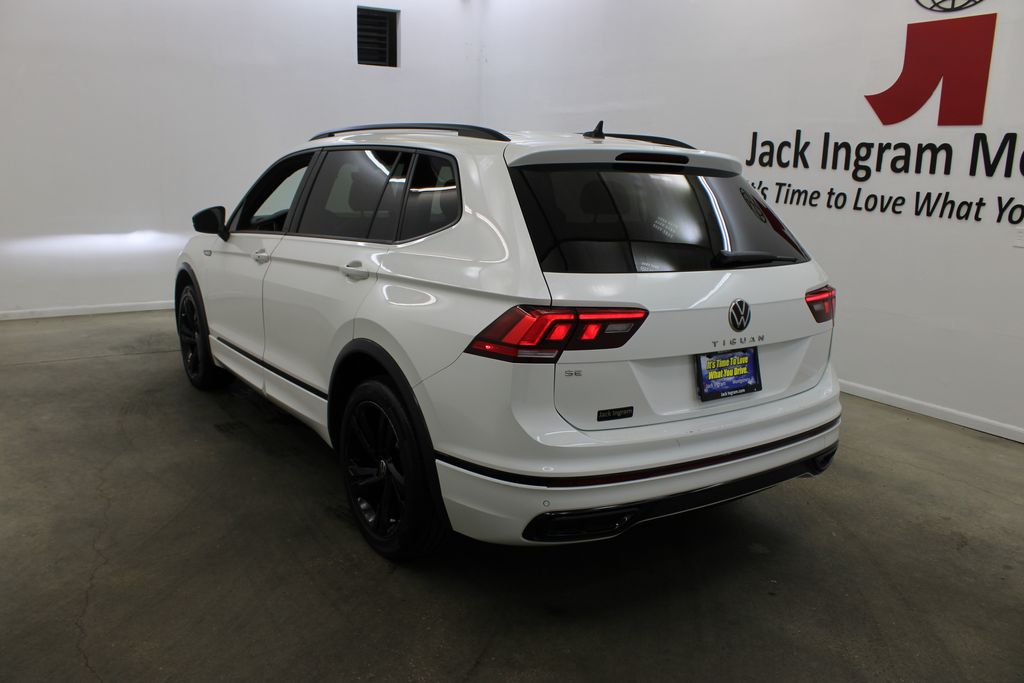used 2023 Volkswagen Tiguan car, priced at $22,378