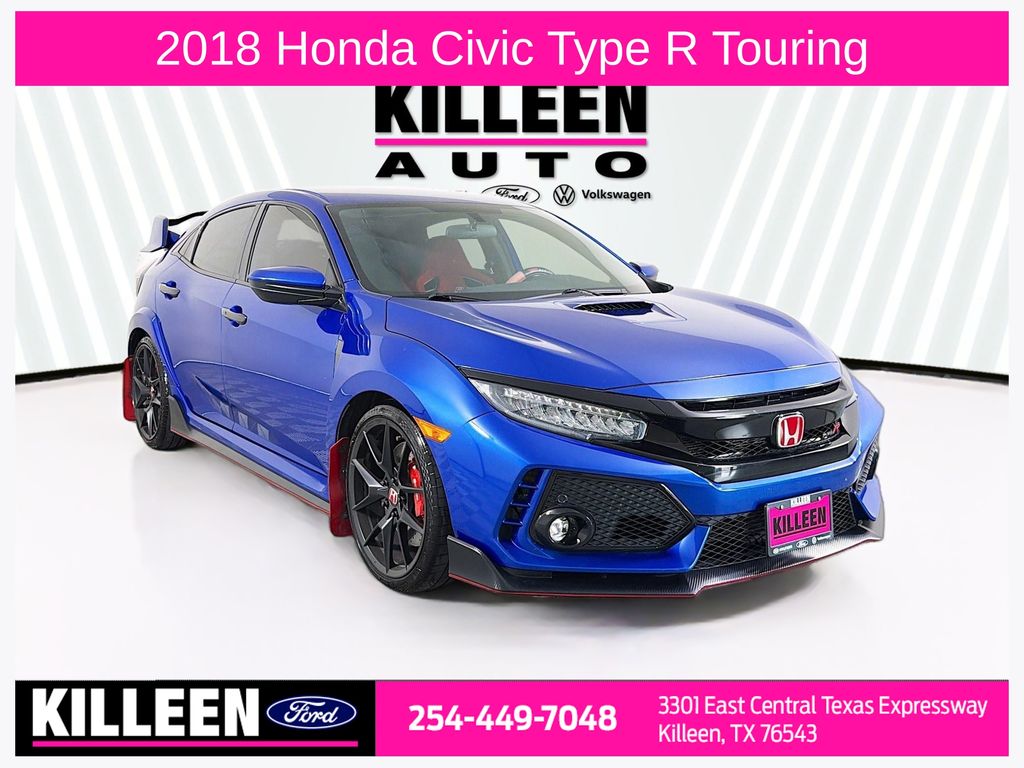 2018 Honda Civic Type R Touring FWD