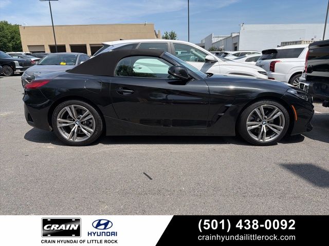 Black Sapphire Metallic 2026 BMW Z4 sDrive30i RWD Convertible Rear-Wheel Drive 8-Speed Automatic