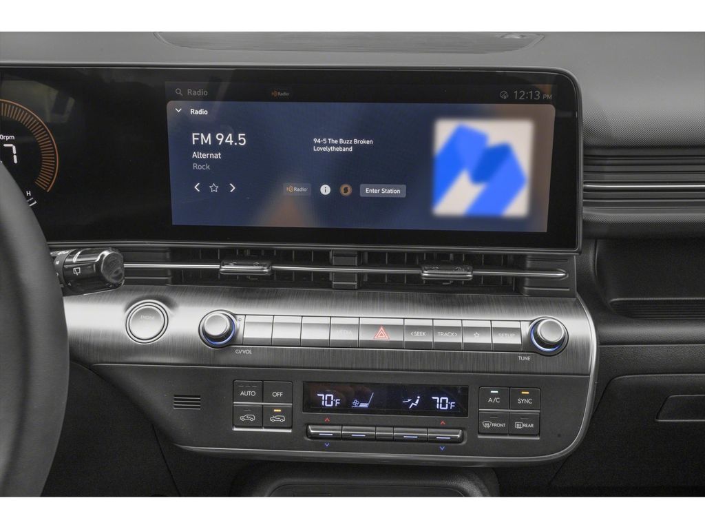 2025 Hyundai Kona SEL Black at Auto Express Mitsubishi