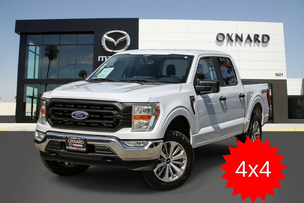 2021 Ford F-150 XL SuperCrew 4WD