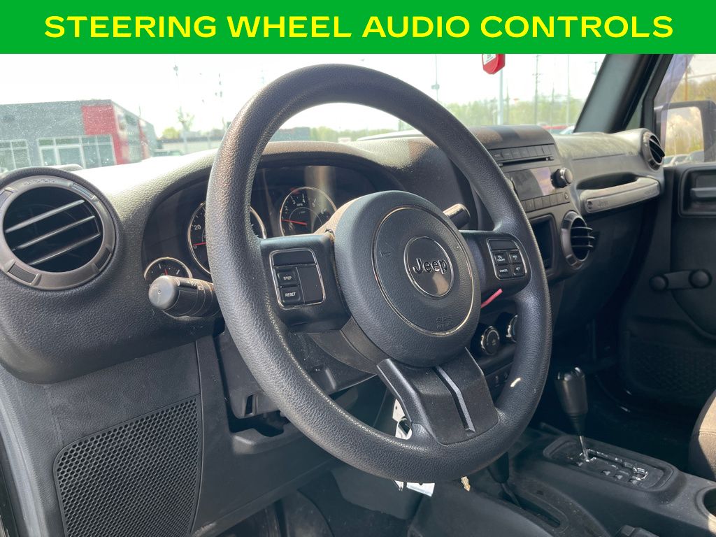 used 2018 Jeep Wrangler JK car, priced at $17,000