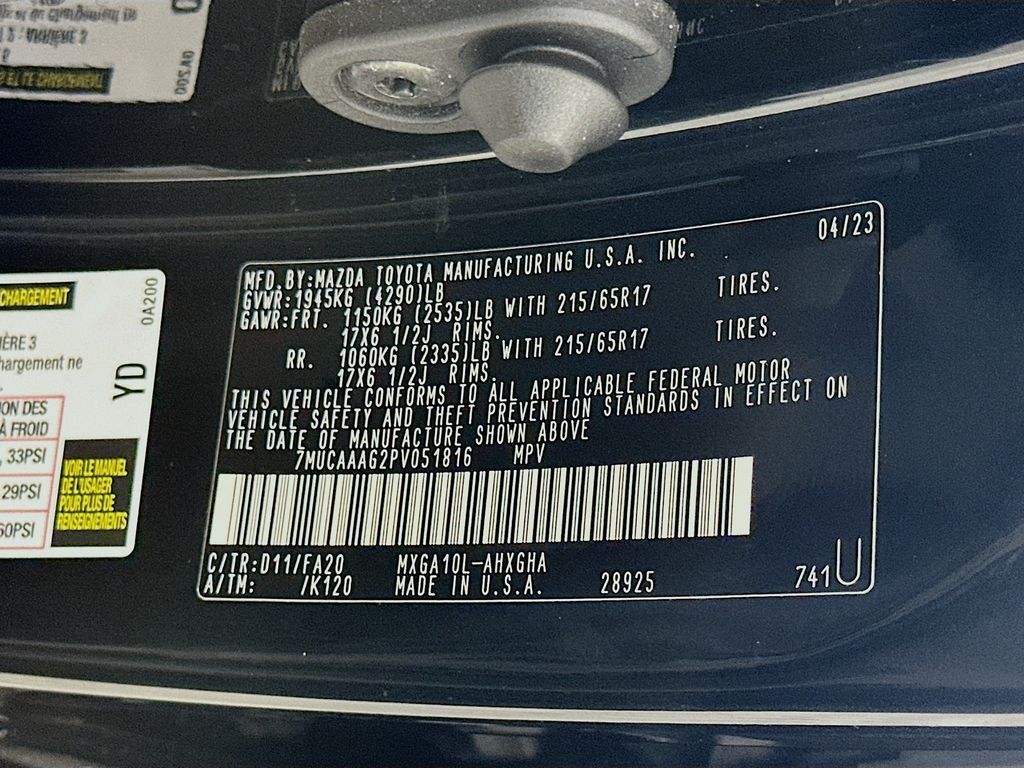 2023 Toyota Corolla Cross LE 32