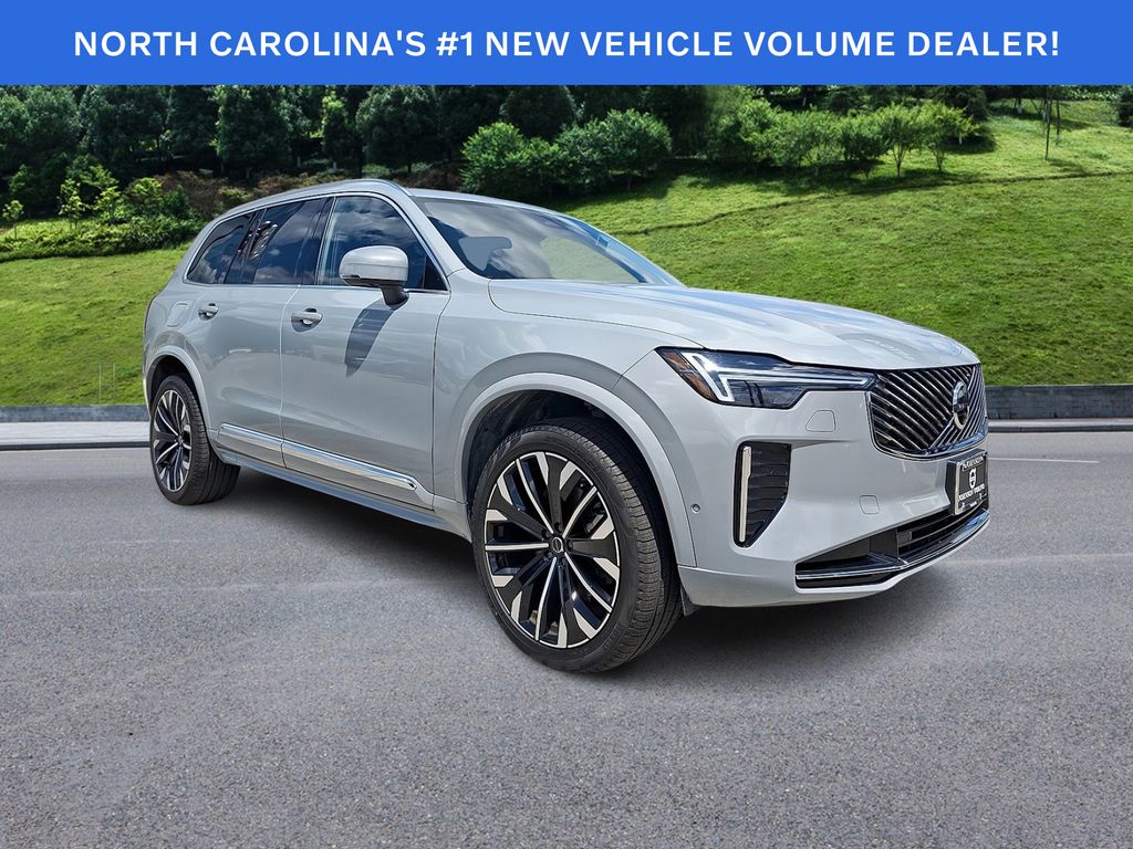 Vapour Gray Metallic 2026 Volvo XC90 SUV / Crossover All-Wheel Drive Automatic