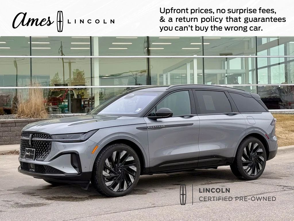 2024 Lincoln Nautilus Reserve AWD