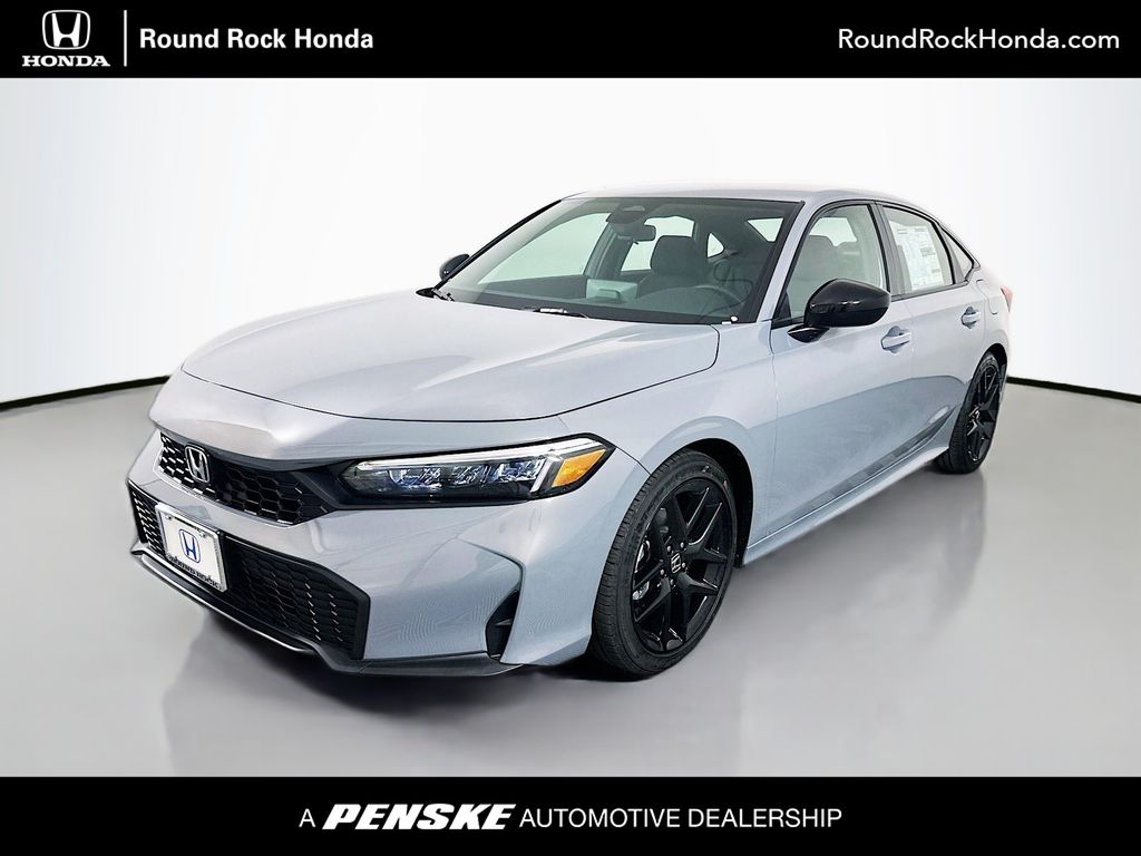 Thumbnail: 2026 Honda Civic - 1