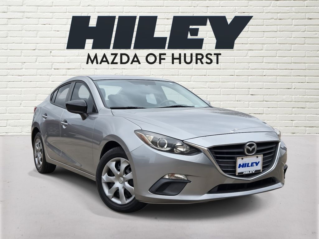 2015 Mazda MAZDA3 i SV