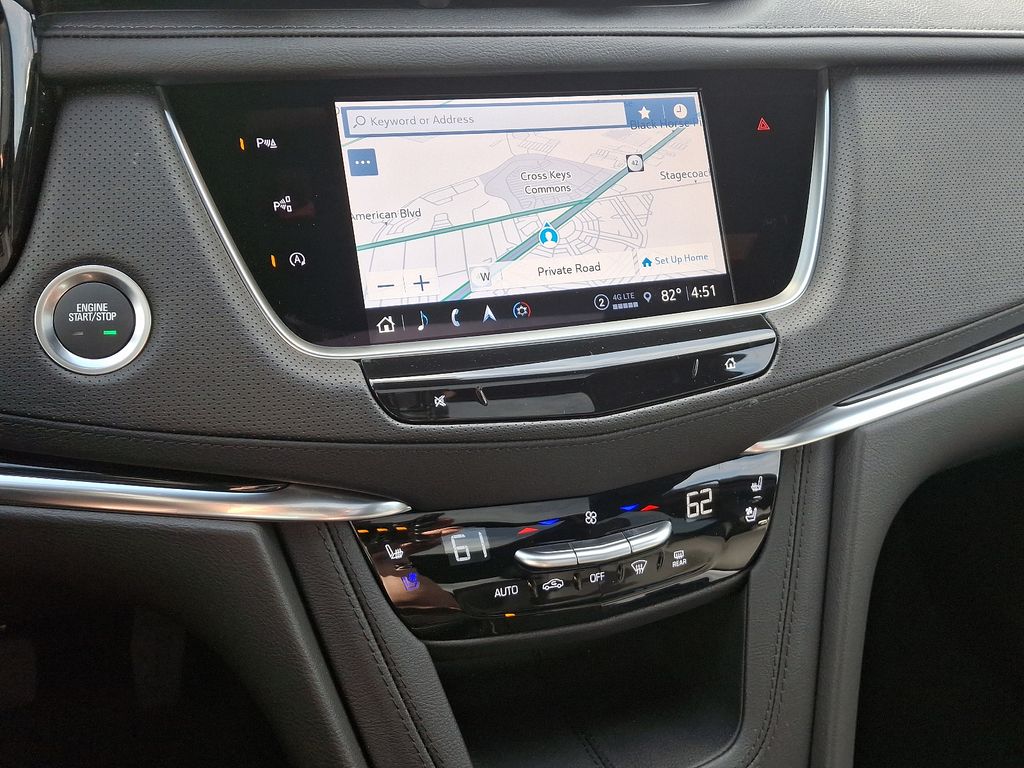 2025 Cadillac XT5 Premium Luxury 8