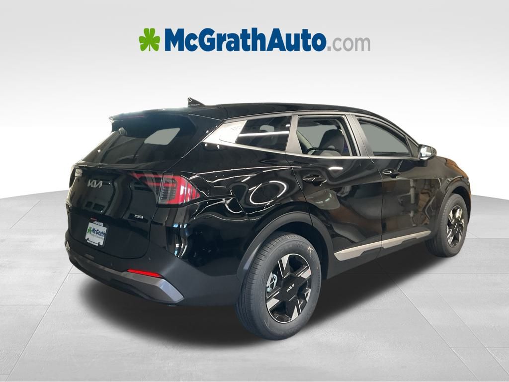 New 2026 Black Kia LX image 2