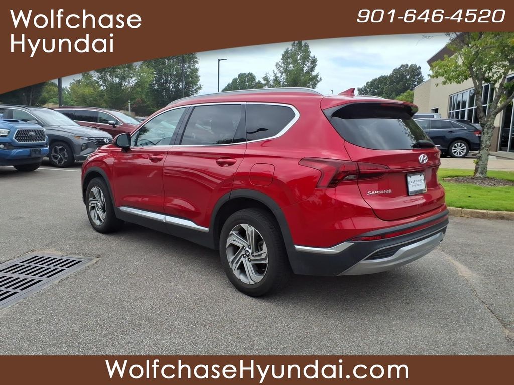 Used 2021 Hyundai Santa Fe SUV