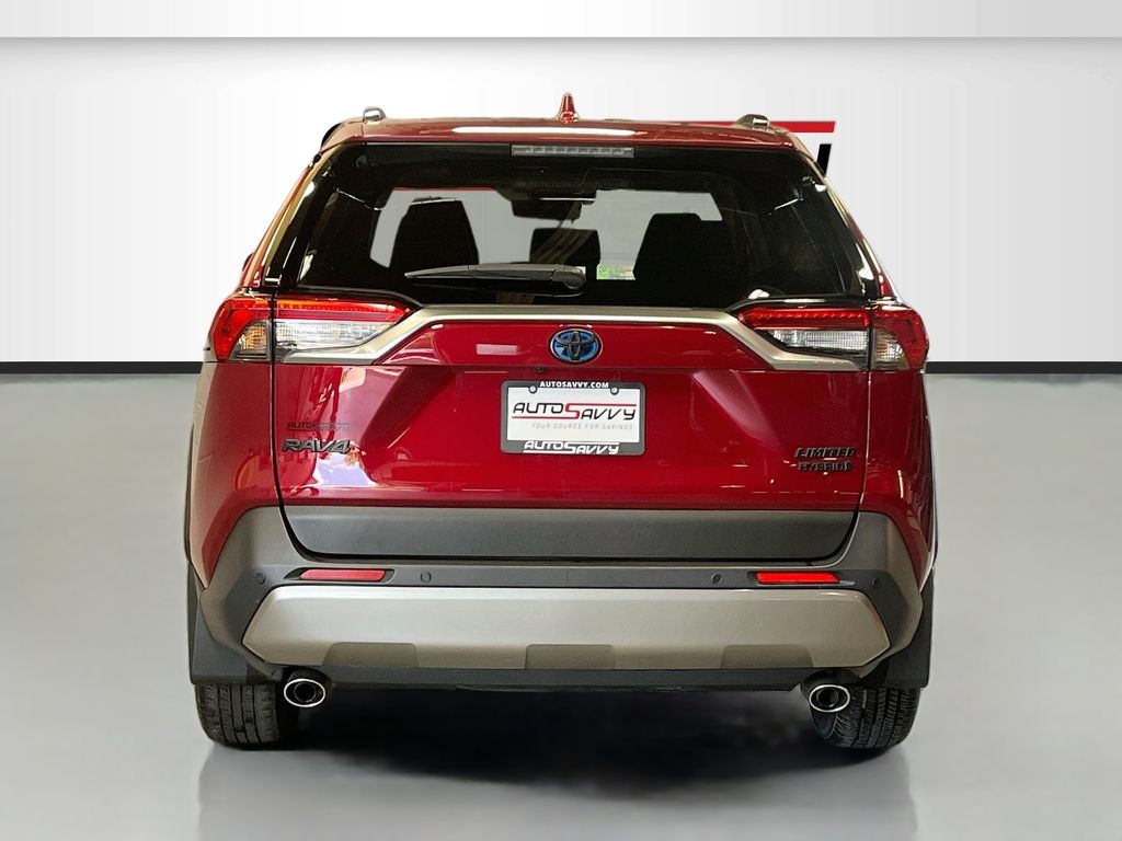 Used 2024 Red Metallic Toyota Limited image 6