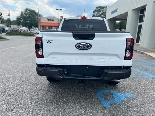2024 Ford Ranger XLT White at Walterboro Ford