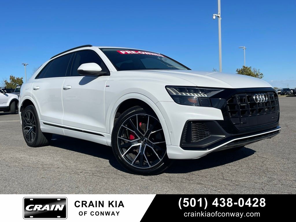 2019 Audi Q8 quattro Prestige 55 TFSI