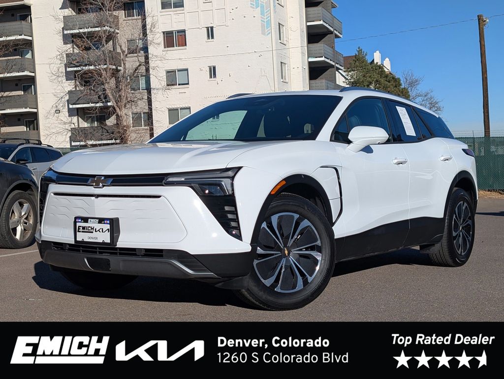 2025 Chevrolet Blazer EV LT