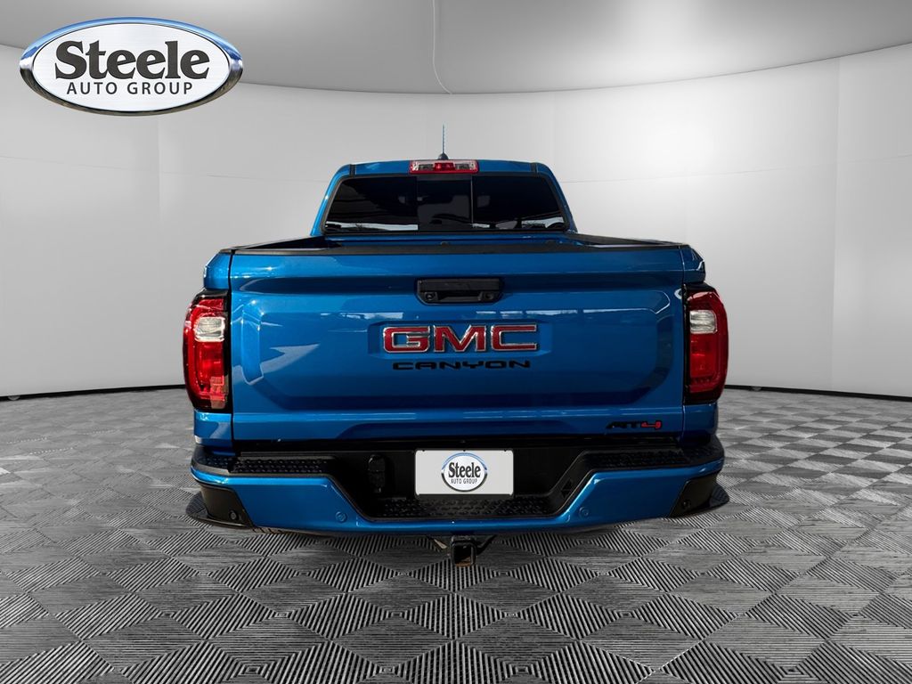 Used Car 2023 Gmc Canyon  At4 For Sale Under $40,000 In Round Rock, Texas