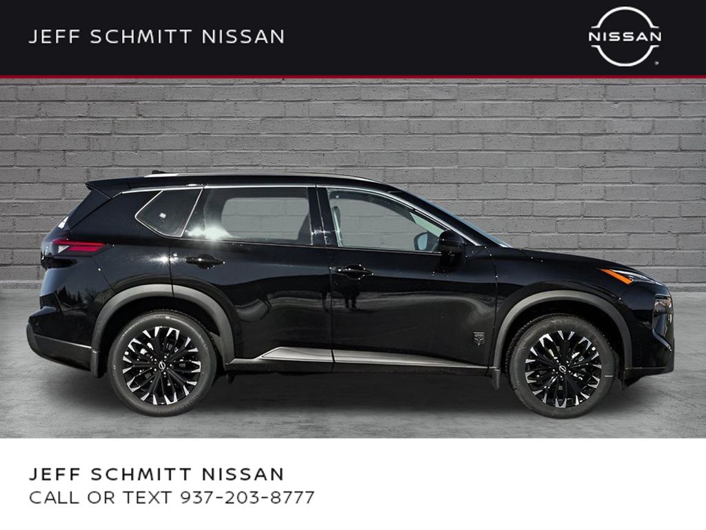 Super Black 2026 Nissan Rogue SUV / Crossover All-Wheel Drive Continuously Variable Transmission