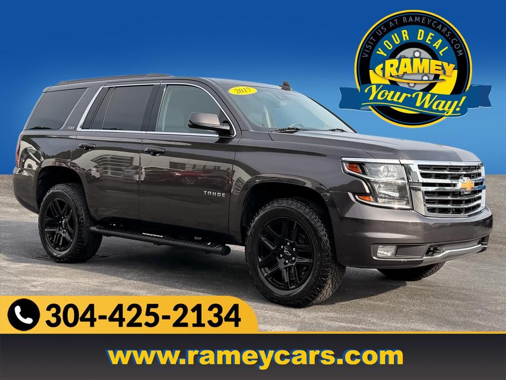 2017 Chevrolet Tahoe LT 4WD
