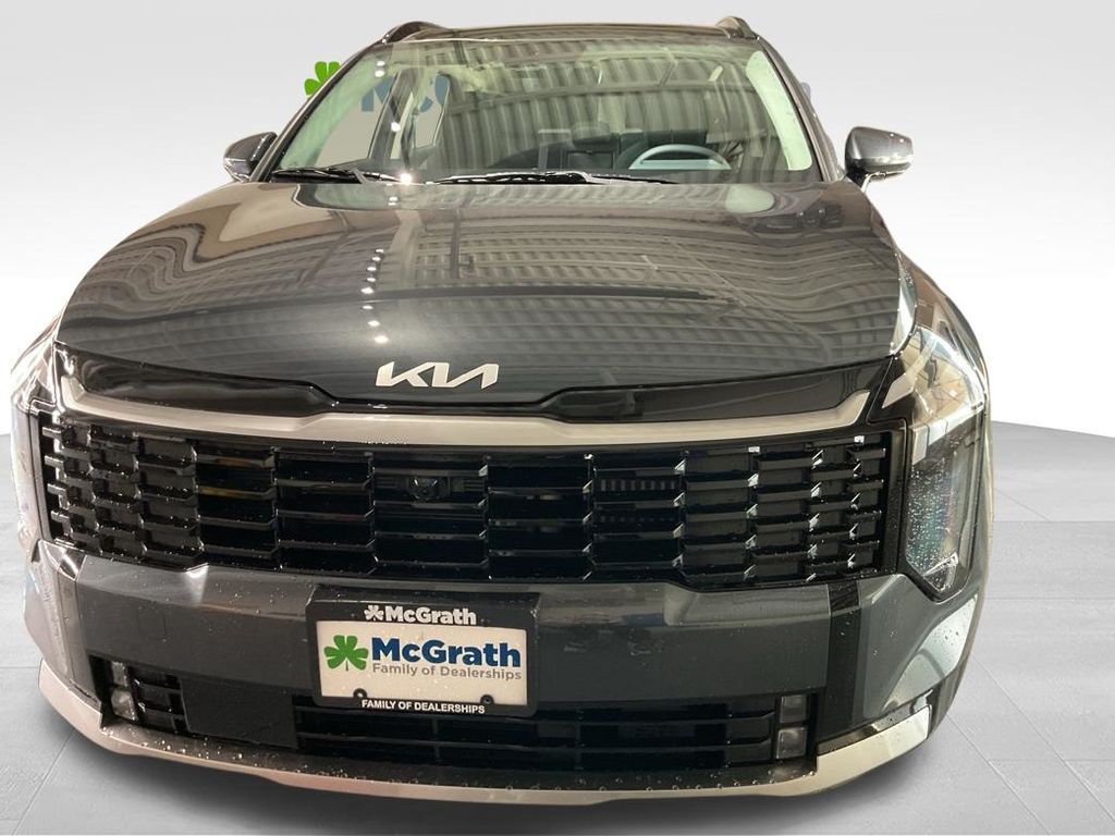 New 2026 Gray Kia SX-Prestige image 7