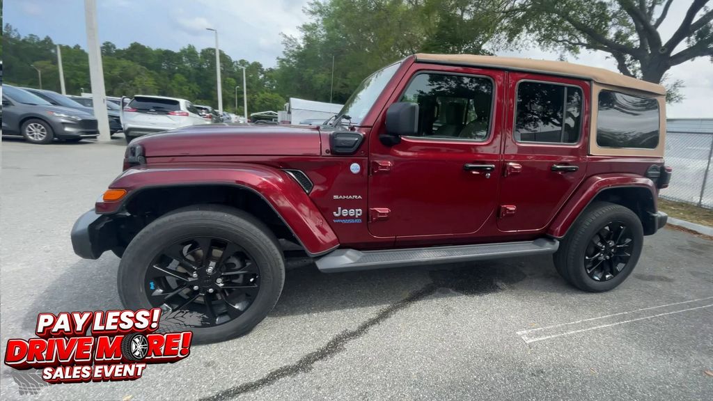 Used 2022 Jeep Wrangler SUV