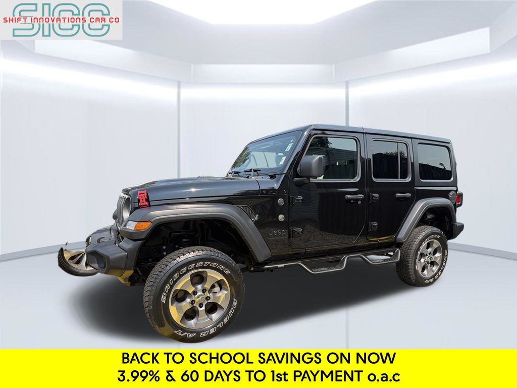 Black Clearcoat 2025 Jeep Wrangler SUV / Crossover Four-Wheel Drive 8-Speed Automatic