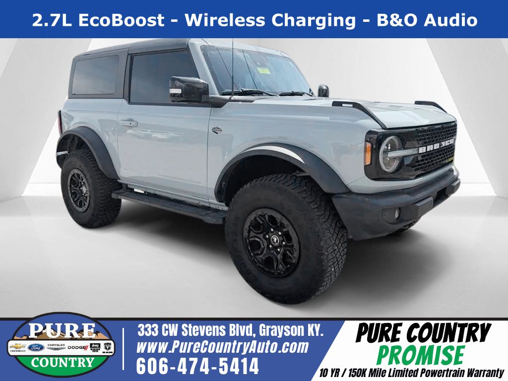 Cactus 2021 Ford Bronco Wildtrak Advanced 2-Door 4WD SUV / Crossover Four-Wheel Drive Automatic