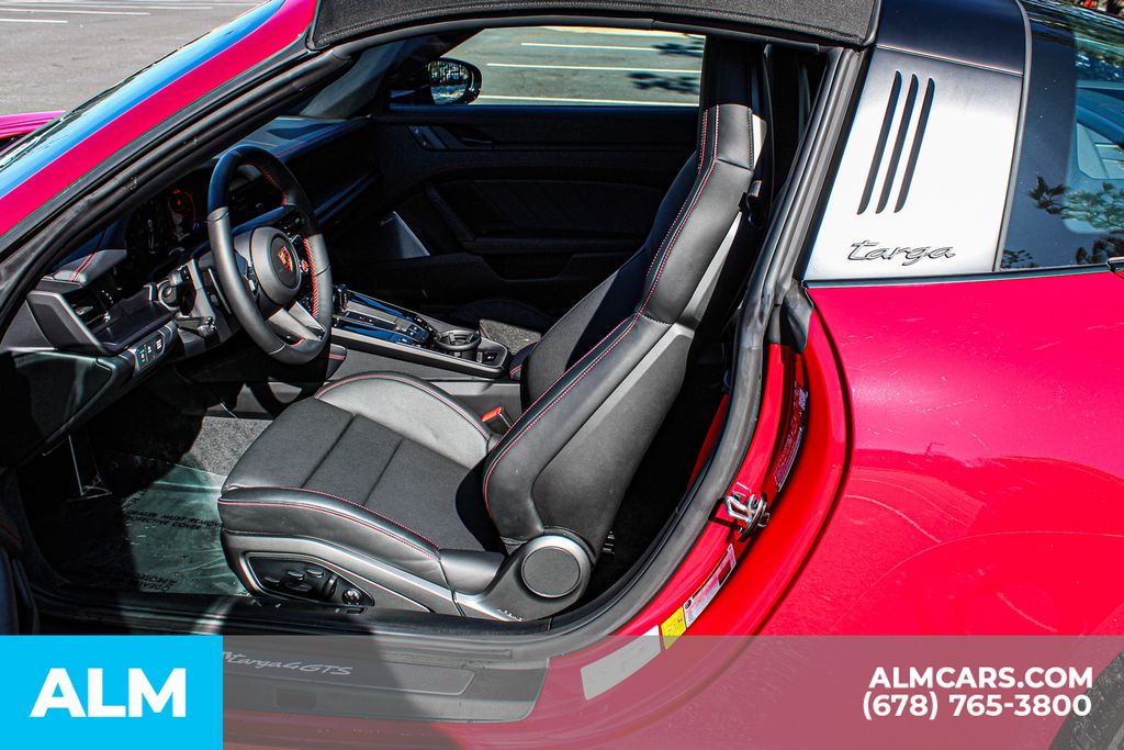 Used 2026 Red Porsche Targa 4 GTS image 15