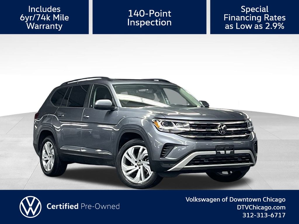 2023 Volkswagen Atlas 3.6L V6 SE w/Technology