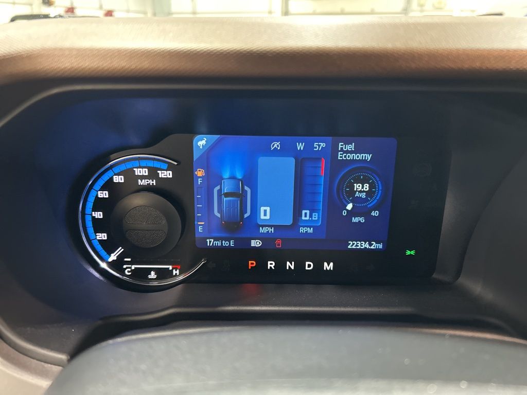 used 2023 Ford Bronco car, priced at $44,250