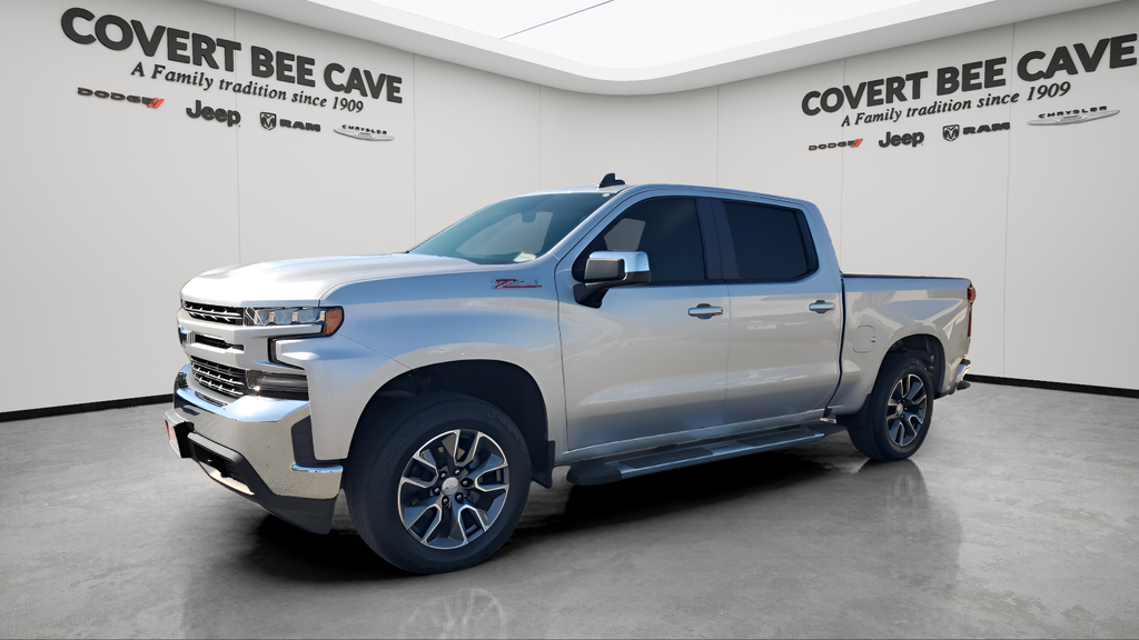 Used Car 2019 Chevrolet Silverado 1500  Lt For Sale Under $35,000 In Austin, Texas