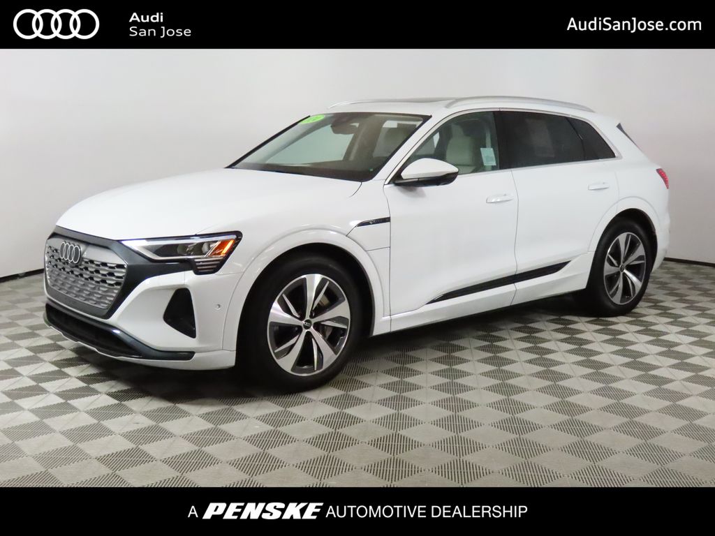2024 Audi Q8 e-tron Premium Plus -
                  San Jose, CA