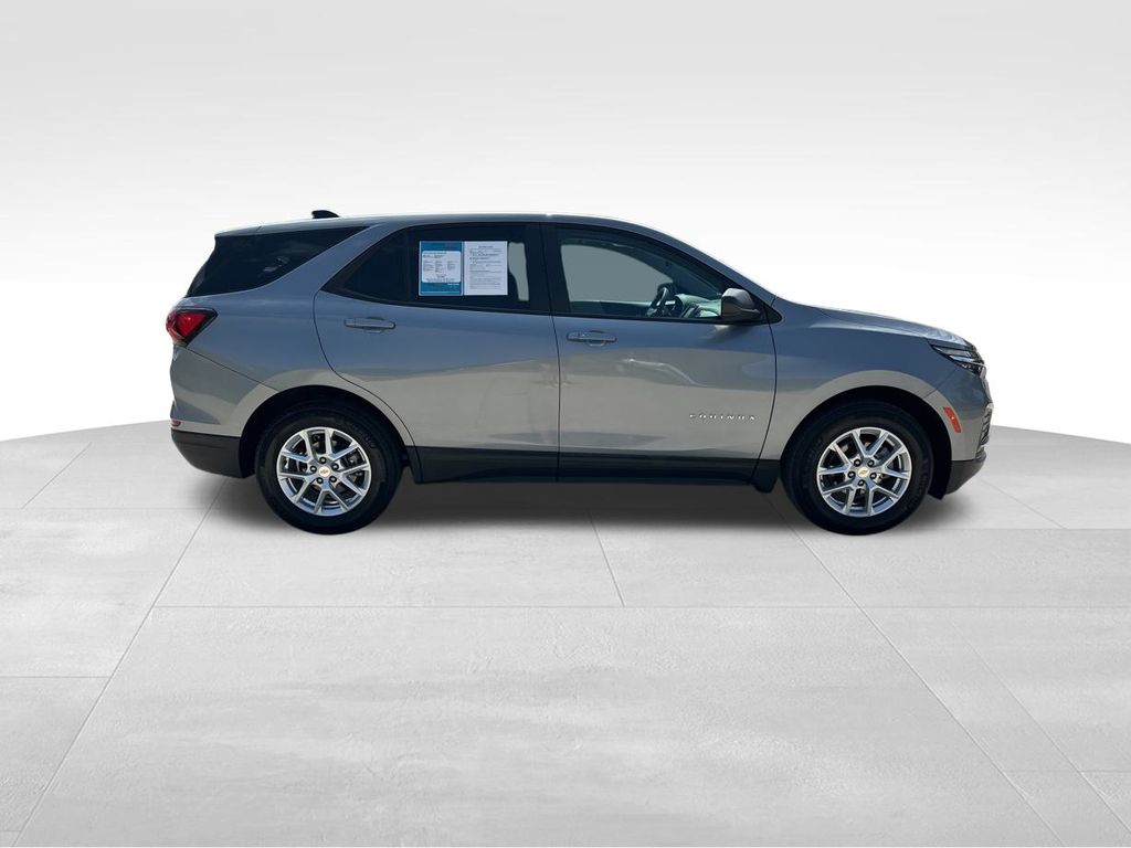 2023 Sterling Gray Metallic Chevrolet Equinox LS FWD SUV