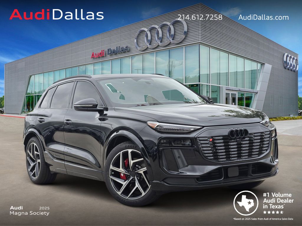 Black 2027 Audi SQ6 e-tron quattro Premium Plus SUV / Crossover All-Wheel Drive 1-Speed Automatic