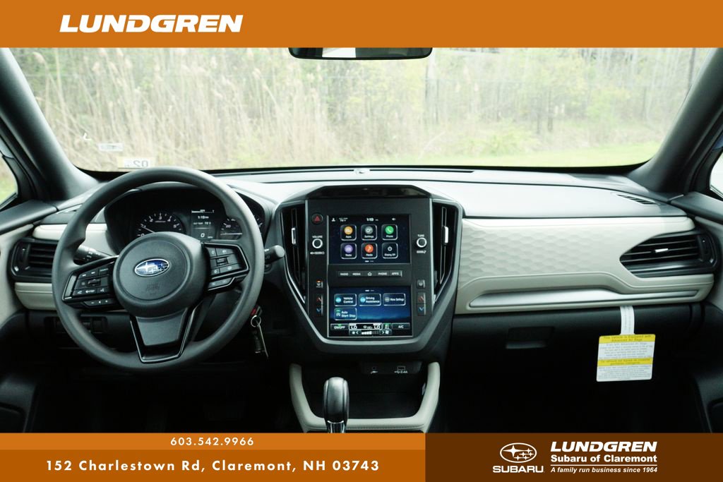 New 2026 Subaru Forester SUV