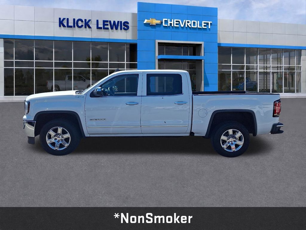 2018 GMC Sierra 1500 SLT White at Grove City Ford