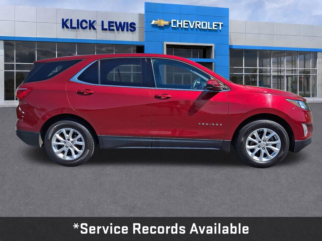 2019 Chevrolet Equinox LT Red at Audi Porsche Sewickley
