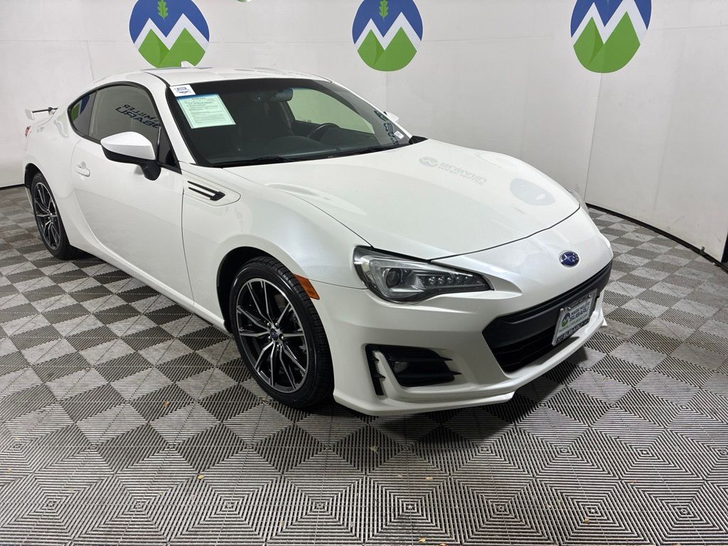  2020 Subaru BRZ Limited RWD   