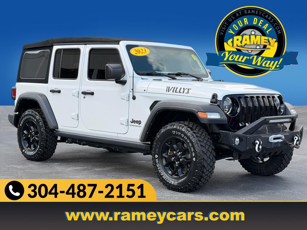 2023 Jeep Wrangler Willys 4-Door 4WD
