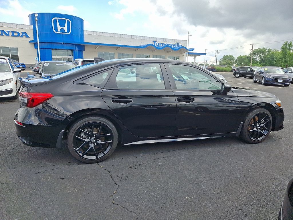 2022 Honda Civic Si 7