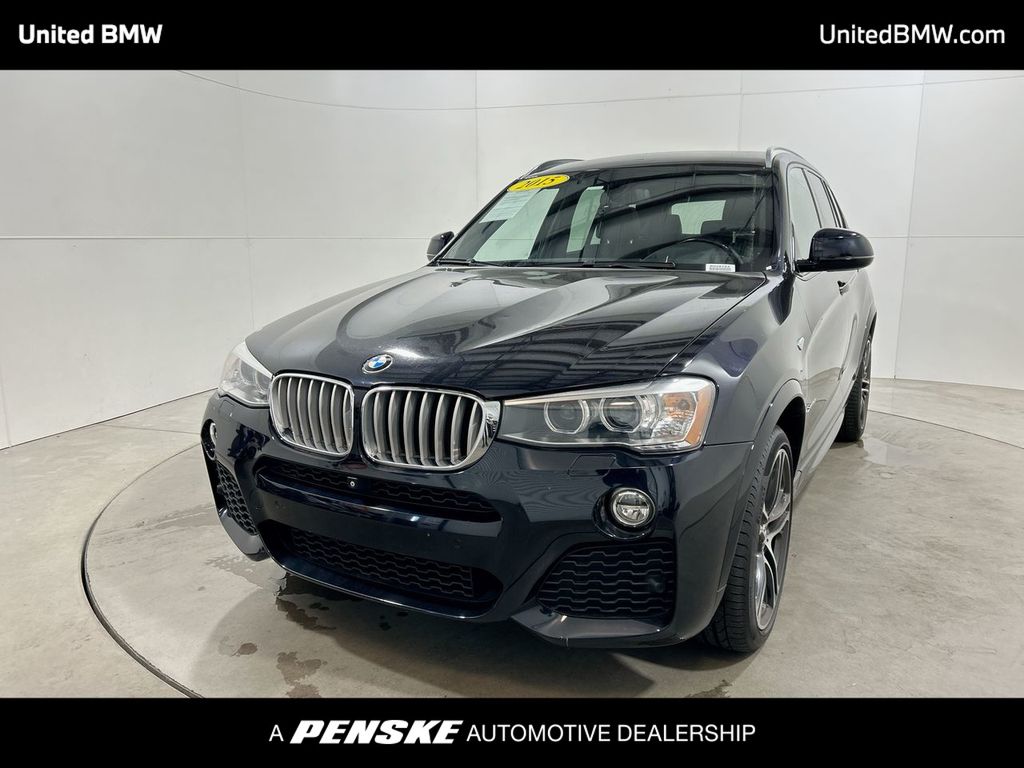 2015 BMW X3 xDrive35i -
                Roswell, GA