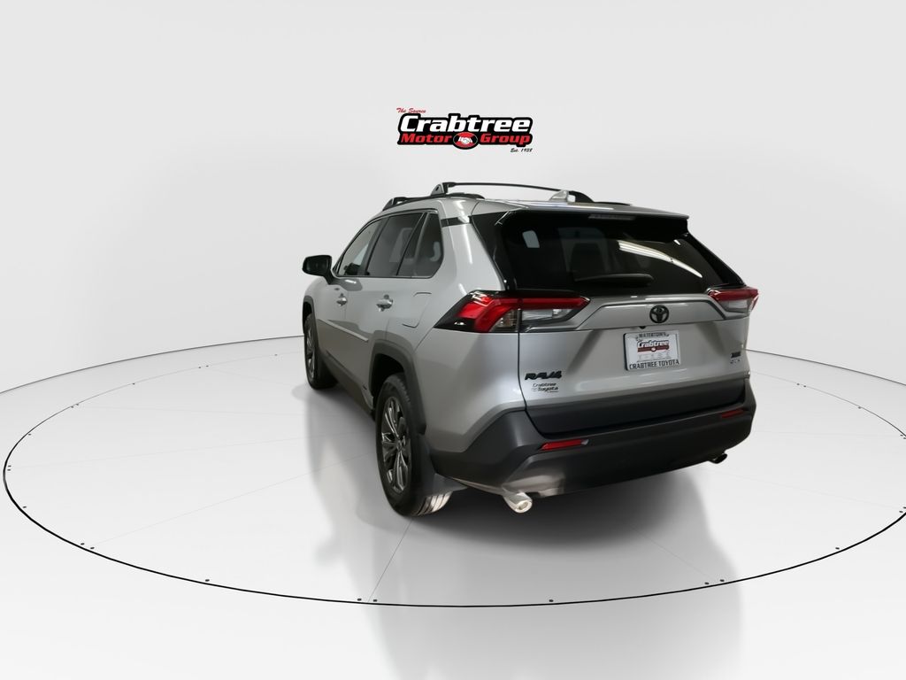 Used 2025 Toyota RAV4 Hybrid SUV
