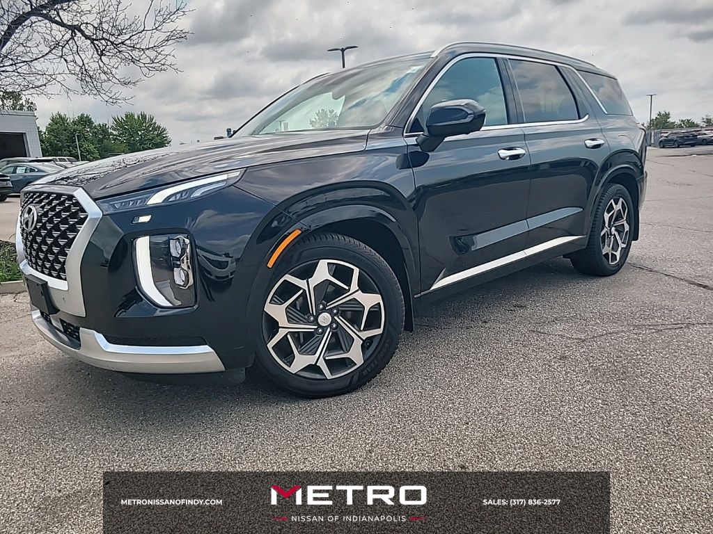 Becketts Black 2021 Hyundai Palisade SUV / Crossover All-Wheel Drive 8-Speed Automatic