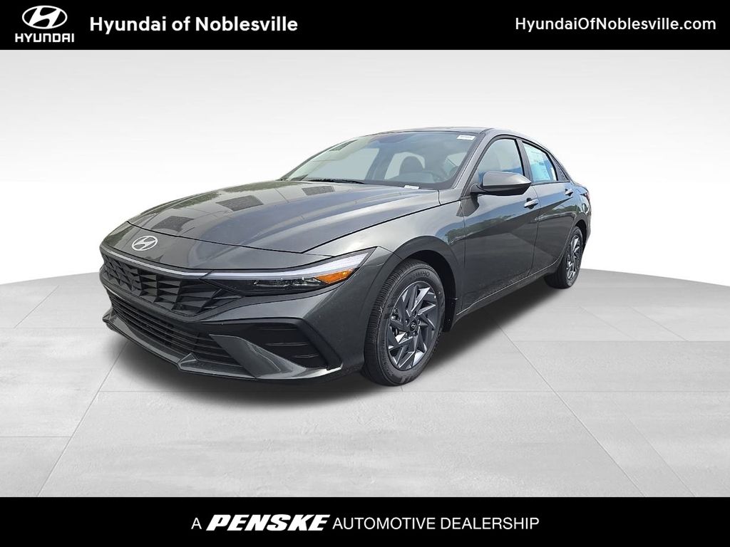2025 Hyundai Elantra Blue -
                Noblesville, IN