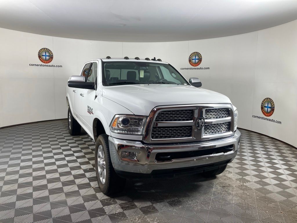 Used 2015 White Ram Laramie image 19